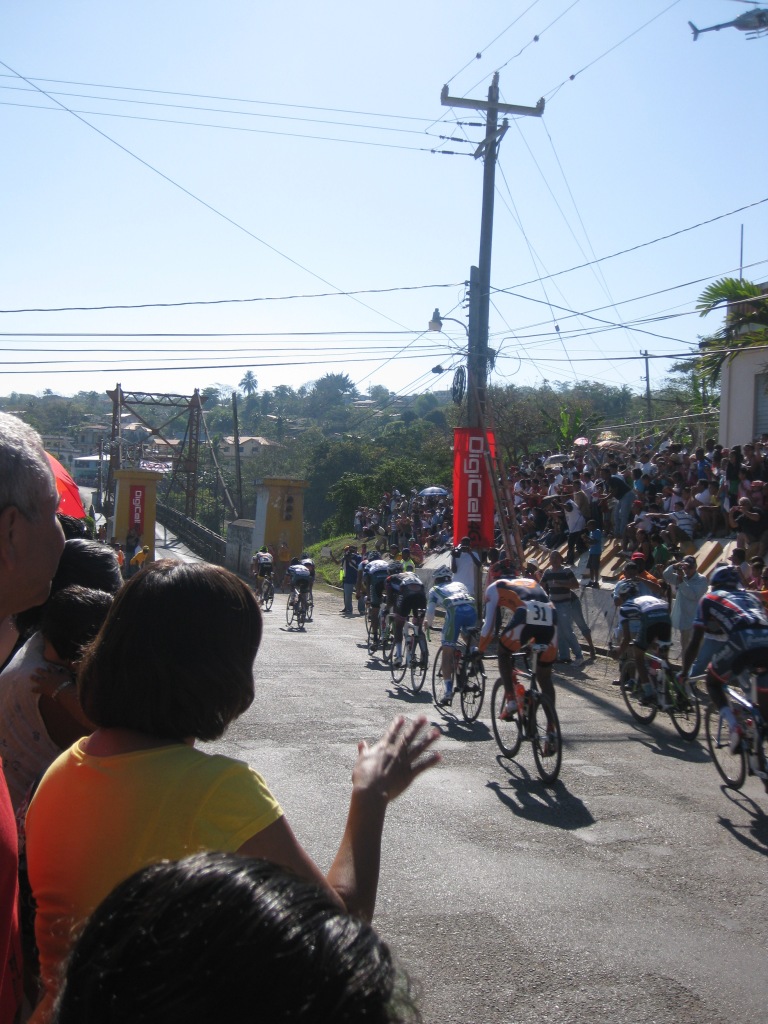 The annual cycling race from Belize City to San Ignacio and back. Very long and very hot!